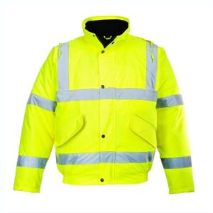 Portwest Hi Vis Bomber Jacket