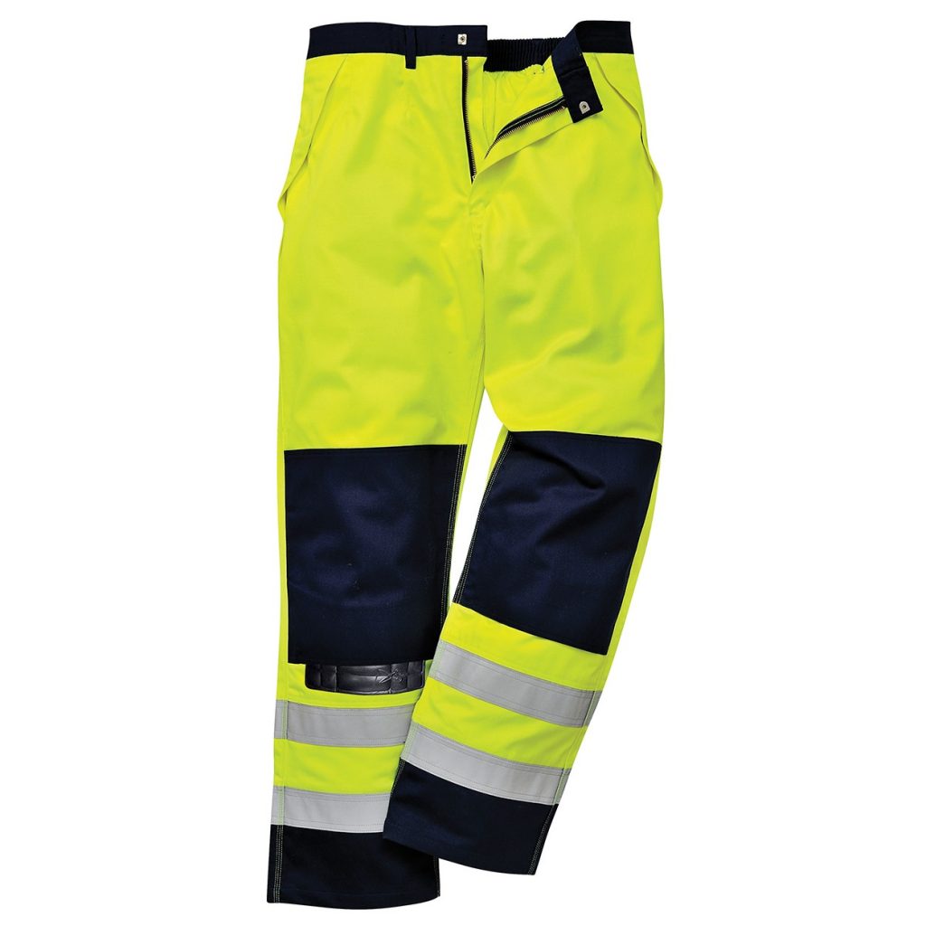 High Visibility Workwear Trousers