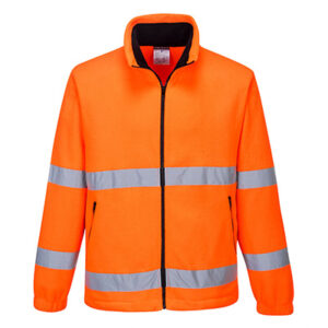 Portwest F250 Fleece Hi Vis Orange Front