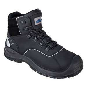 Portwest FC58 Black Safety Boot - portwest safety boots