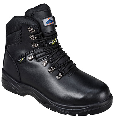 Portwest FD17 Black Leather Safety Boot