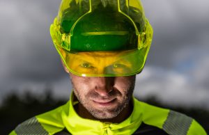 Portwest PV64 safety helmet