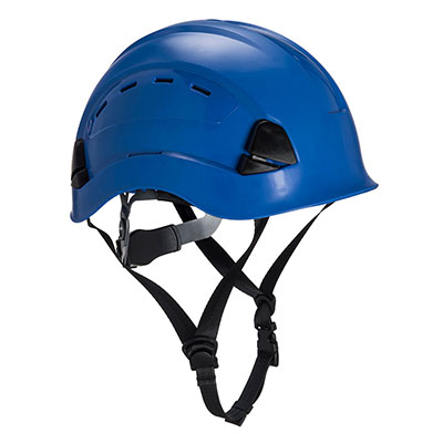 Portwest PS73 climbing helmet blue