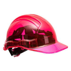 Pink hard hat - Portwest PV64