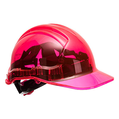 Pink hard hat - Portwest PV64