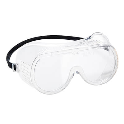 Portwest PW20 Safety Goggles - cheap safety goggles