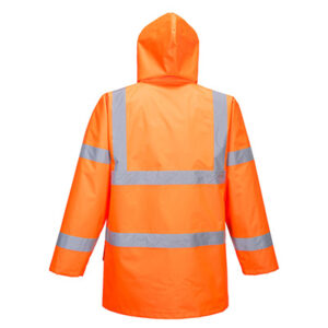 Portwest S765 Jacket Hi Vis Orange Back