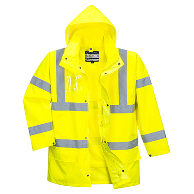 Portwest S765 Jacket Hi Vis Yellow Front