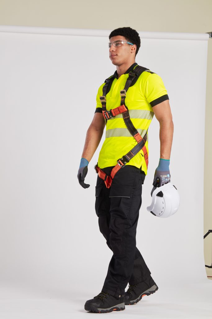 Portwest FP71 Ultra 1 Point Safety Harness - Front View