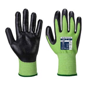 Portwest A645 - Green Cut - Nitrile Foam Green Pair