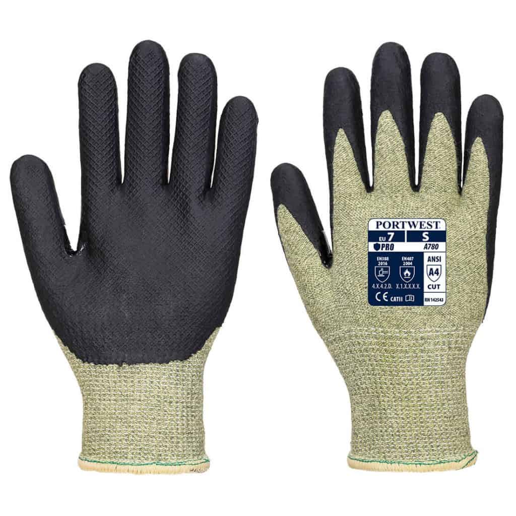 A780 Portwest Arc Grip Gloves - electrical safety gloves