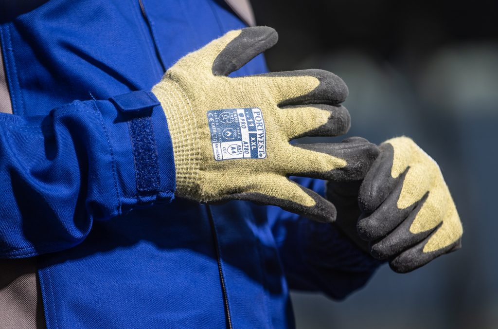 Portwest A780 Arc safety gloves