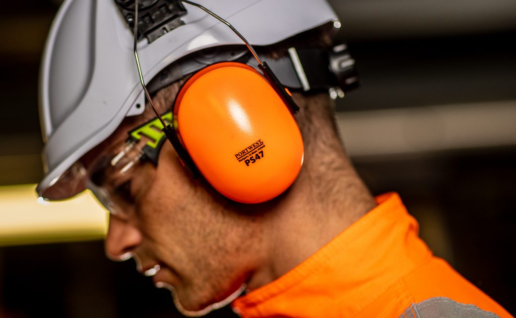 Portwest ear defenders