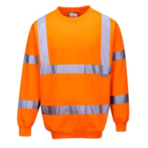 Portwest B303 - Hi-Vis Sweatshirt Orange Front