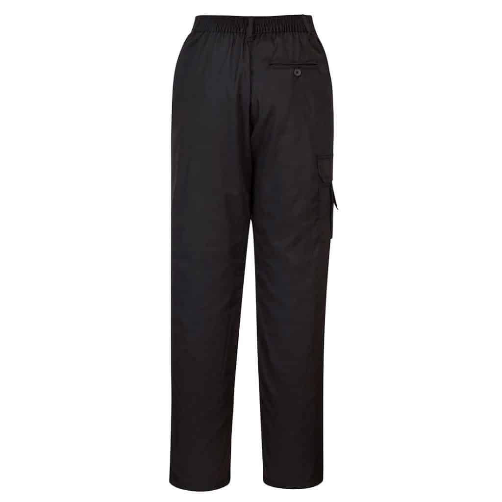 Portwest C099 Trouser Black Back