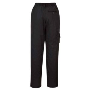 Portwest C099 Trouser Black Back