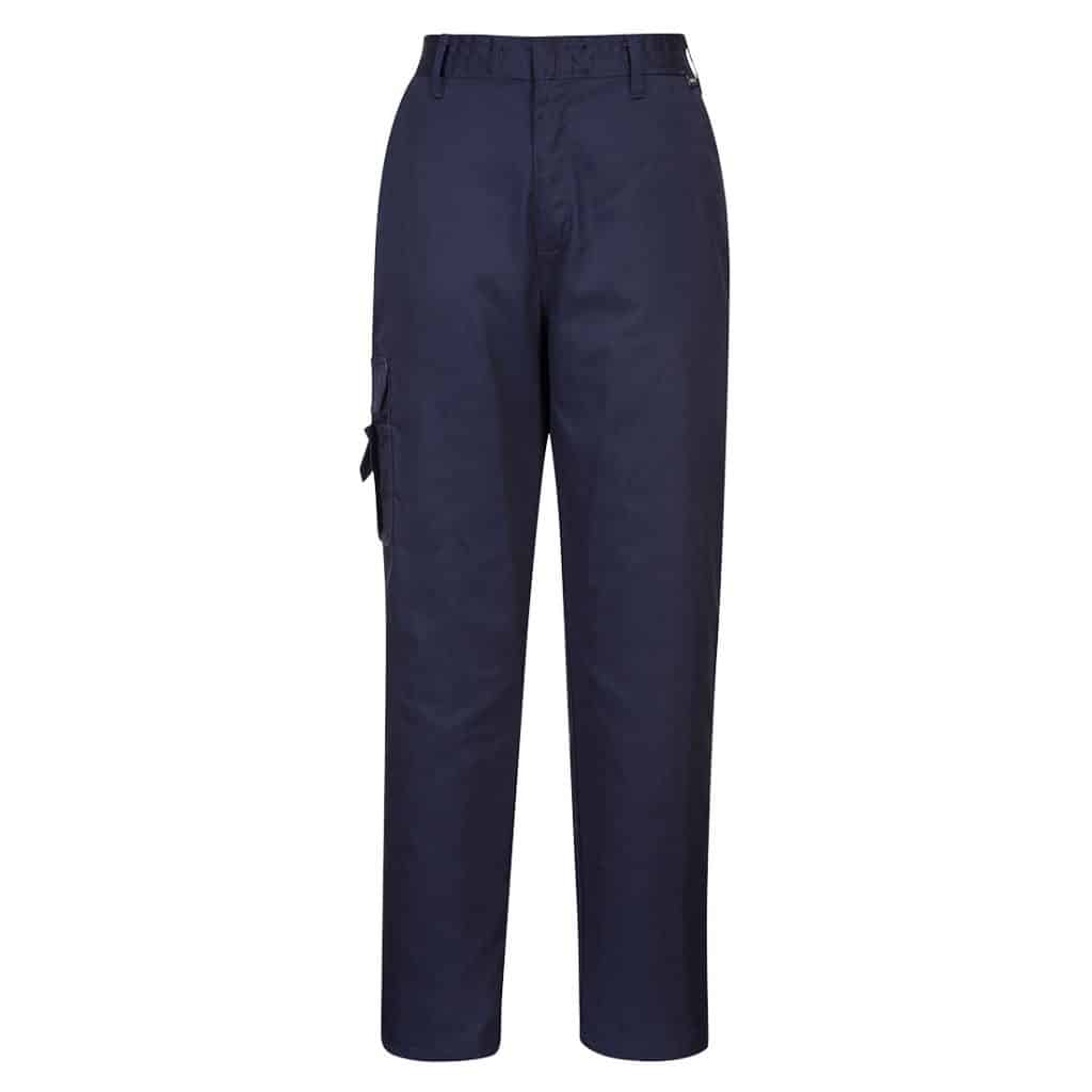 Portwest C099 Trouser Navy Front