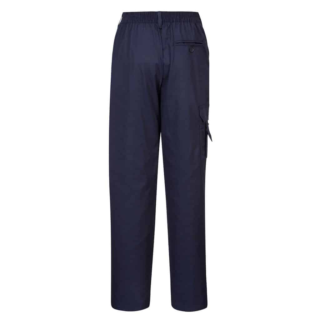 Portwest C099 Trouser Navy Back