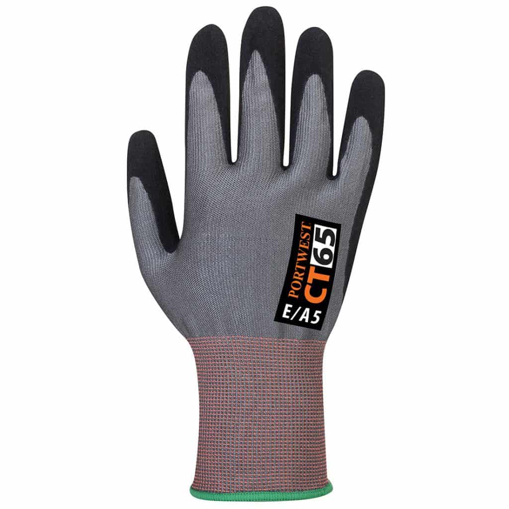 CT65 - CT AHR13 Nitrile Foam Cut Glove