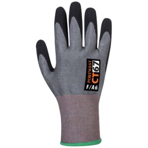 CT67 CT AHR13 Nitrile Foam Cut Glove