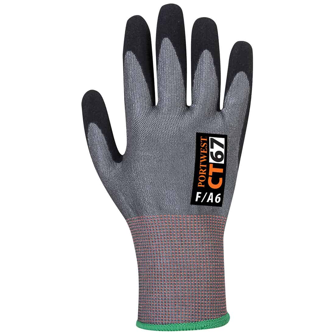 CT67 CT AHR13 Nitrile Foam Cut Glove