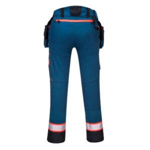 Portwest DX440 - DX4 Detachable Holster Pocket Trouser Blue Back