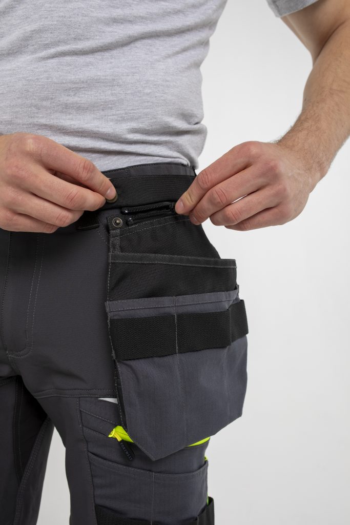 Portwest DX440 DX4 Detachable Holster Pocket Trouser - Pockets