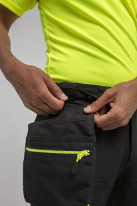 Portwest DX440 DX4 Detachable Holster Pocket Trouser - Pocket example