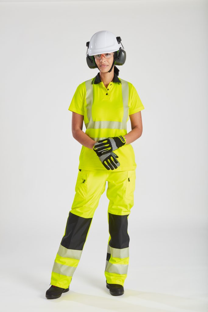 Portwest PW386 PW3 Women's Hi Vis Rain Trouser - Womens Hi Vis Rain Trousers