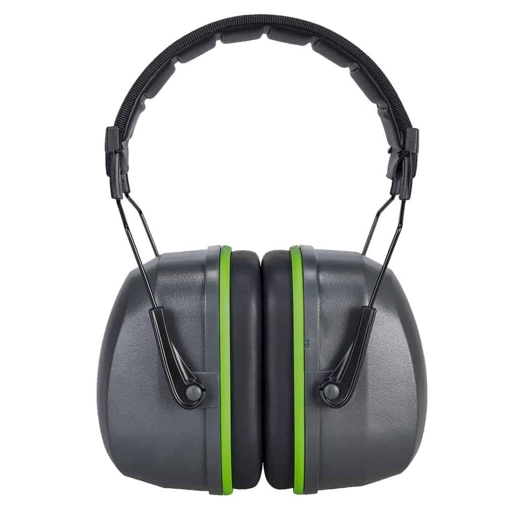 Portwest PS46 Grey Ear Defenders - adult ear defenders