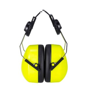 Portwest PS47 - Endurance HV Clip-On Ear Defender - 24dB Yellow