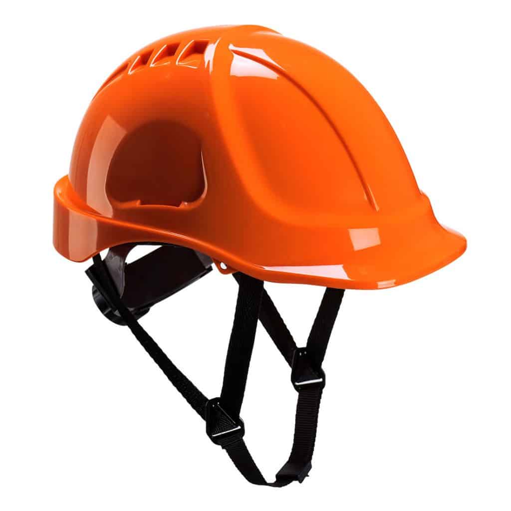 Portwest PS54 - Endurance Plus Safety Helmet Orange hard hat