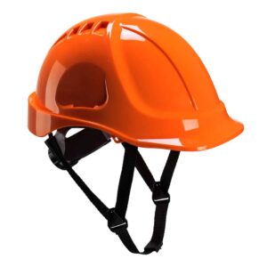 Portwest PS54 - Endurance Plus Safety Helmet Orange hard hat