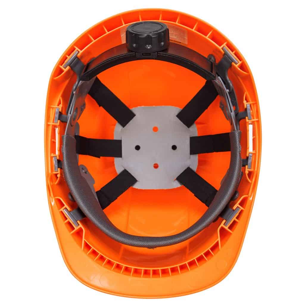 Portwest PS54 - Endurance Plus Safety Helmet Orange Inner