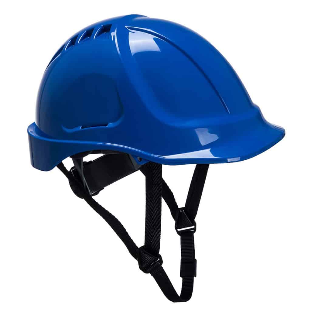 Portwest PS54 - Endurance Plus Safety Helmet Blue Front