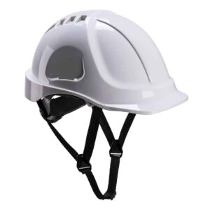 Portwest PS54 - Endurance Plus Safety Helmet White Front