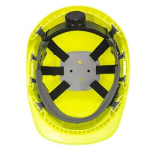 Portwest PS54 - Endurance Plus Safety Helmet Yellow Inner