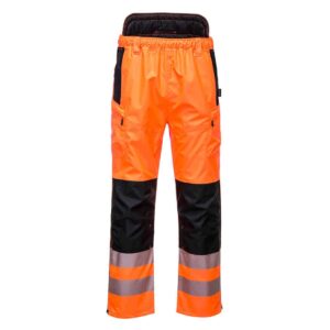 Portwest PW342 PW3 Hi-Vis Extreme Trouser Orange Front