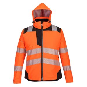 Portwest PW382 Jacket in Orange Front