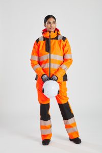 Portwest PW382 PW3 Hi Vis Women's Winter Jacket - Womens Hi Vis Winter Jacket Orange