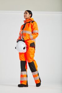 Portwest PW382 PW3 Hi Vis Women's Winter Jacket - Orange Hi Vis womens jacket