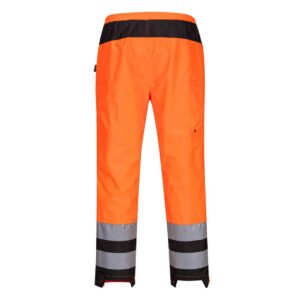 Portwest PW386 Orange Trouser Back