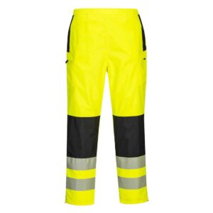 Portwest PW386 Yellow Trousers front