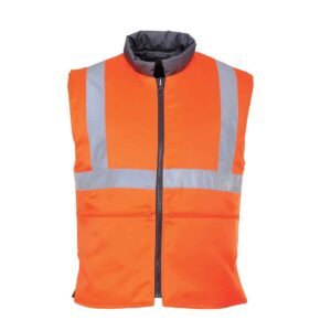 Rail BodyWarmer RT44 Orange