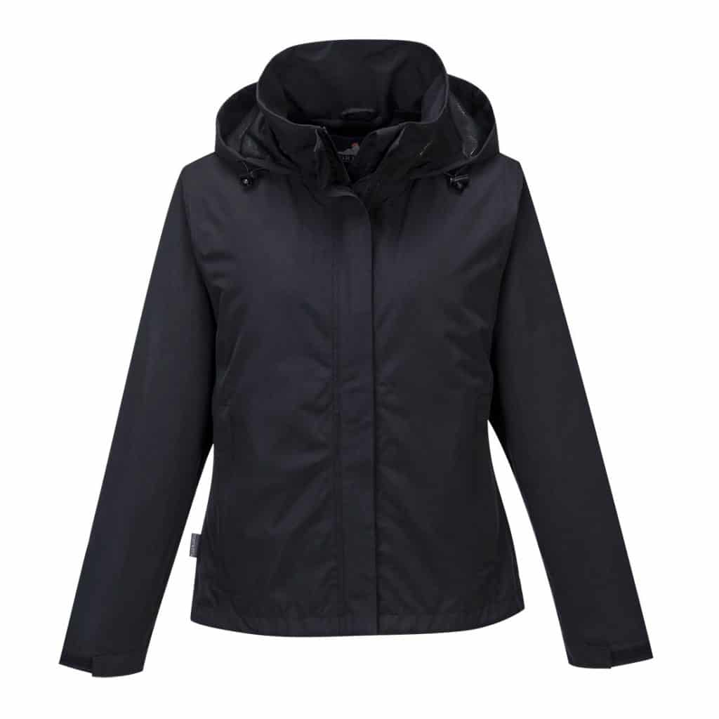 Portwest Women's Corporate Jacket Black Front