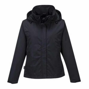 Portwest Women's Corporate Jacket Black Front