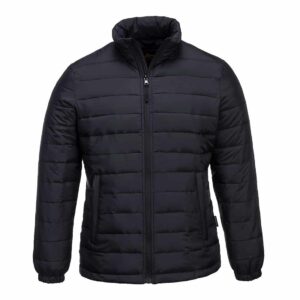 Portwest S545 Quilted Jacket Black Front