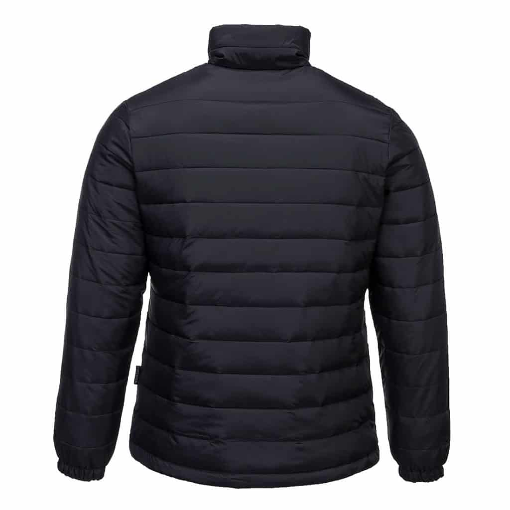 Portwest S545 Quilted Jacket Black Back