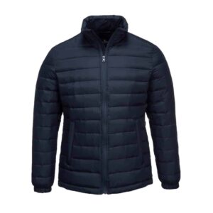 Portwest S545 Quilted Jacket Navy Front