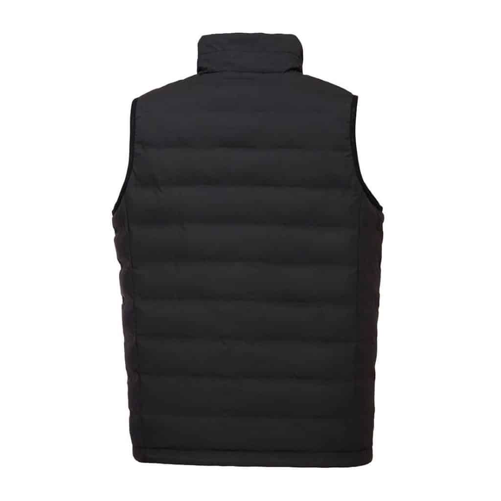 Portwest S549 - Ultrasonic Heated Tunnel Gilet Black Back